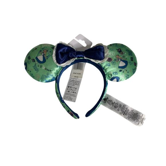 Disney Parks Alice In Wonder Land Ears - Picture 1 of 5